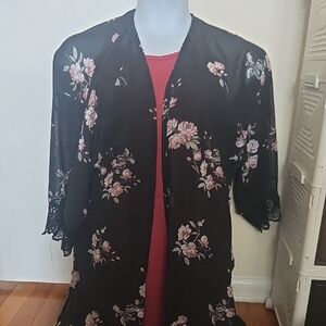 Wallflower Red Camisole Top with Elegant Simplicity